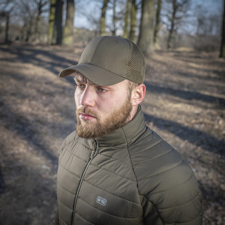 Czapka z daszkiem siatka Flex Rip-Stop  - Dark Olive