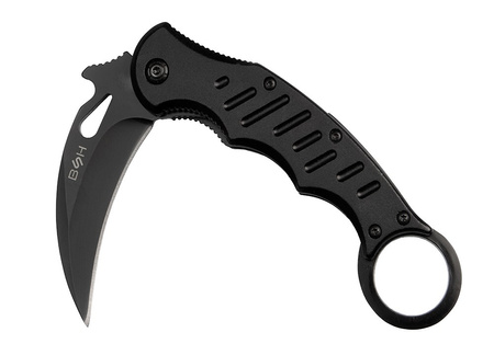 Nóż Karambit BSH ADVENTURE N-059A Sprężynowy