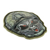 M-Tac Naszywka Emoji #9  - Olive