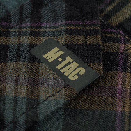 Koszula Lumberjack Merino Cold Weather  - Blue/Yellow