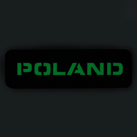 Naszywka Poland 25x80 Laser Cut  - Multicam/GID