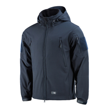 Kurtka Soft Shell z Podpinką  - Dark Navy Blue