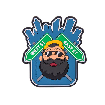 Helikon - Naszywka PVC - Beardman URBAN - OD-BMU-RB-65