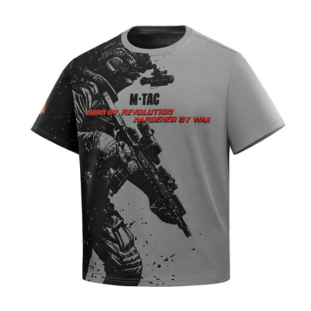 M-Tac Koszulka Warrior  - Light Grey