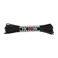Paracord Shock-Cord 15m - Black