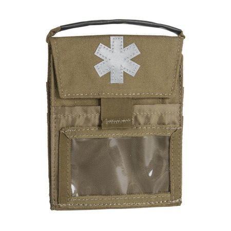 Helikon - Wkład  Medyczny Pocket Med Insert® - Cordura® - Coyote - MO-M04-CD-11