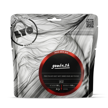 LyoFood - Liofilizowana racja żywnościowa Lyo Expedition - Gulasz - 500 g
