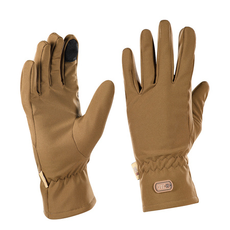 M-Tac Rekawice Winter Soft Shell  - Coyote