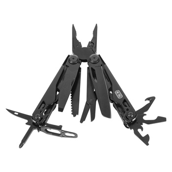 Multitool Type 9 - 11w1 z Kaburą - Black