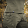 M-Tac bluza raglanowa z okrągłym dekoltem Athlete  - Dark Olive