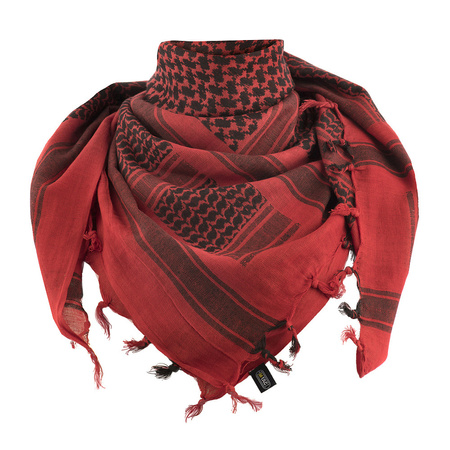 Chusta Shemagh  - Red/Black