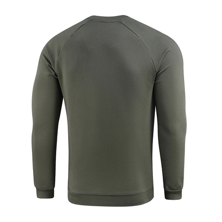 Cotton Sweatshirt  - Army Olive