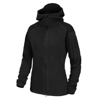 Helikon - Bluza Polarowa Women's Cumulus® Damska - Black - BL-CBW-HF-01