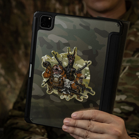 Naklejka 3D REX Team  - Color