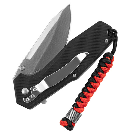 Temblak Viper Cylindre Stainless Steel  - Black/Red