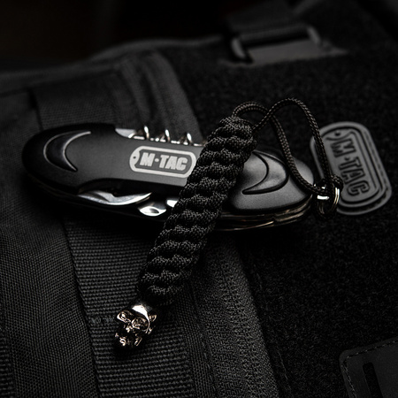 Temblak Helix Skull  - Black