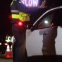 FoxFury - Scout Clip Light with White LEDs, w akacji policjant
