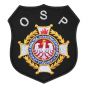 Naszywka OSP 07 - Związek Ochotniczych Straży Pozarnych.