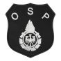 Naszywka OSP 09 Ognik Ochotniczej Straży Pożarnej.
