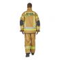 Rosenbauer, Ubranie Specjalne Fire Max SF 3-cz, zdjęcie widok od tyłu, Spodnie i kurtka ciężka