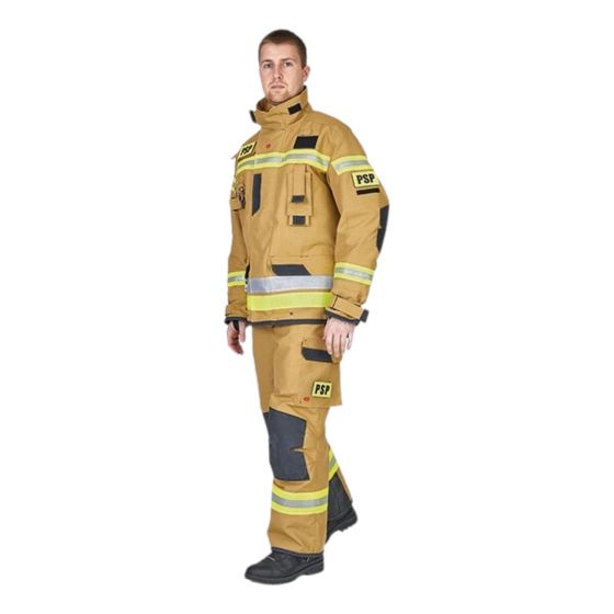 Rosenbauer, Ubranie Specjalne Fire Max SF 3-cz, zdjęcie główne. Spodnie i kurtka ciężka