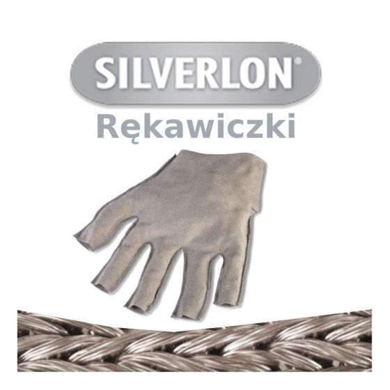 Silverlon Opatrunki na oparzenia - rękawiczki, zdjęcie główne