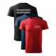 Bawełna Damska Koszulka T-Shirt z napisem TRANSPORT SANITARNY, trzy kolory