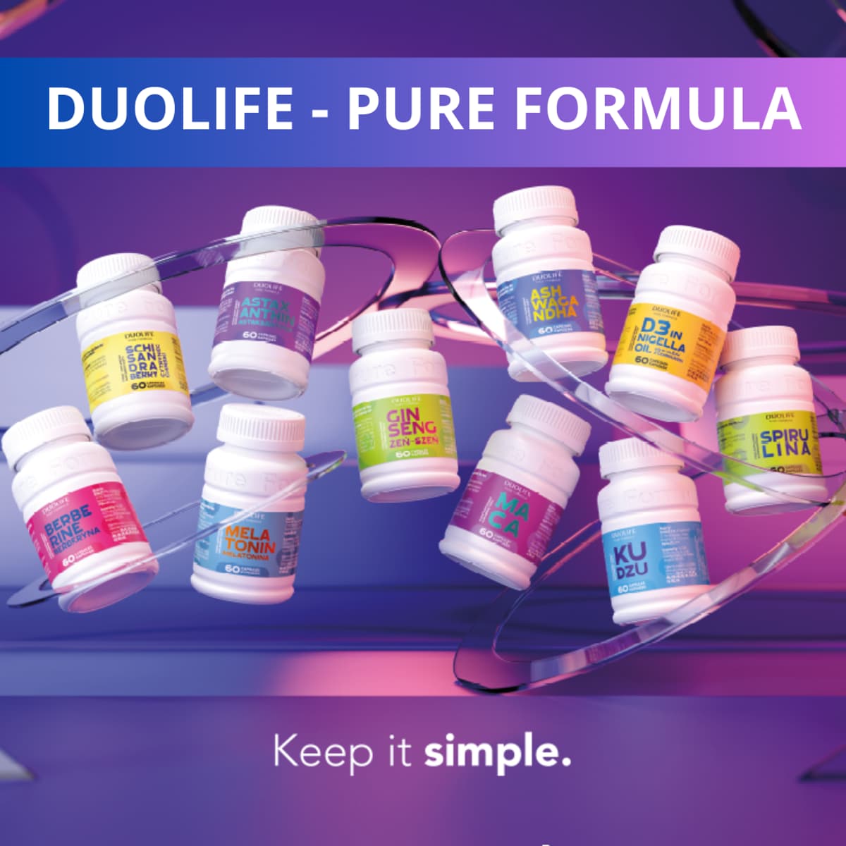 DuoLife - Pure Formula