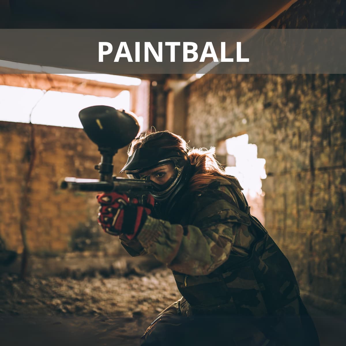 Wyposażenie Paintball