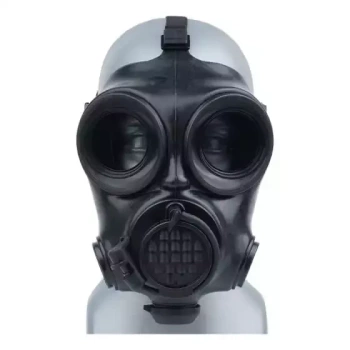 Maska przeciwgazowa wojskowa OM-90 z bidonem