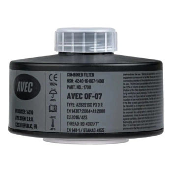 Filtr do maski przeciwgazowej CBRN OF-07 A2B2E1SX-P3 Uniwersalny