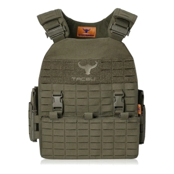 TacBull Kamizelka Plate Carrier Utility | OD Green | 02 S