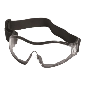 Mil-Tec | Gogle ochronne PARA przezroczyste | czarny