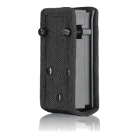 TacBull Ładownica uniwersalna pojedyncza na magazynki pistoletowe: 9 mm, .40 S&W, .45 ACP | Czarna