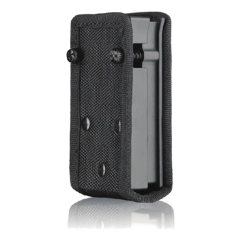 TacBull Ładownica uniwersalna pojedyncza na magazynki pistoletowe: 9 mm, .40 S&W, .45 ACP | Czarna