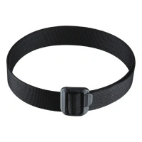 TacBull | Taktyczny pas do spodni jednowarstwowy | Czarny