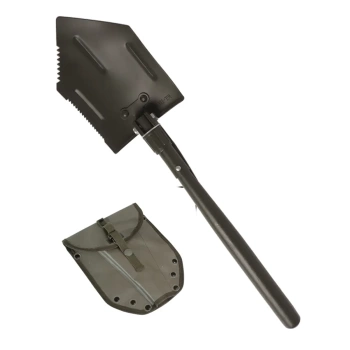 Mil-Tec | Saperka składana duża z pokrowcem | zielony