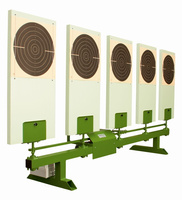 System Obrotowych Tarcz, Pistolet Pneumatyczny model 02 25m