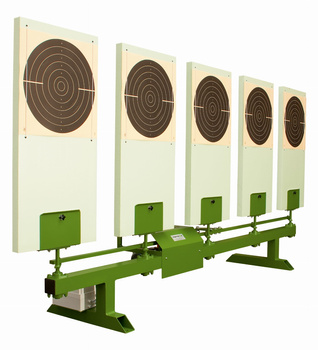 System Obrotowych Tarcz, Pistolet Pneumatyczny model 02 25m