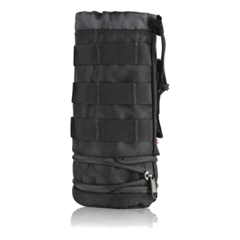 TacBull Zasobnik na butelkę z wodą | Czarny