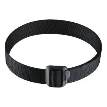 TacBull | Taktyczny pas do spodni jednowarstwowy | Czarny