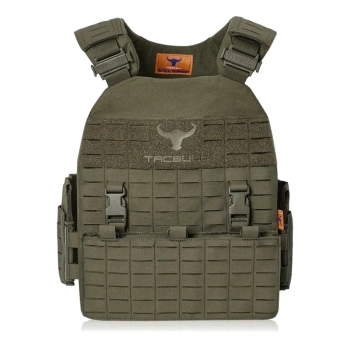 TacBull Kamizelka Plate Carrier Utility | OD Green | 02 S