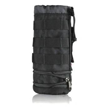 TacBull Zasobnik na butelkę z wodą | Czarny