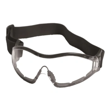 Mil-Tec | Gogle ochronne PARA przezroczyste | czarny