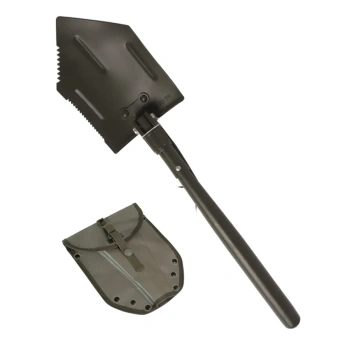 Mil-Tec | Saperka składana duża z pokrowcem | zielony