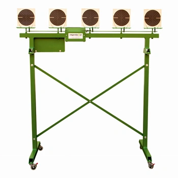 System Obrotowych Tarcz, Pistolet Pneumatyczny model 01 10m