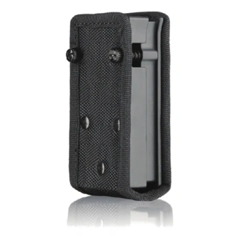 TacBull Ładownica uniwersalna pojedyncza na magazynki pistoletowe: 9 mm, .40 S&W, .45 ACP | Czarna