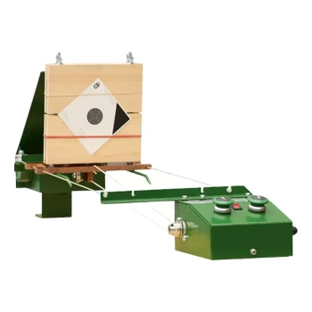 Tarczociąg, System transportu celu dla strzelnicy pneumatycznej 10m, model 02