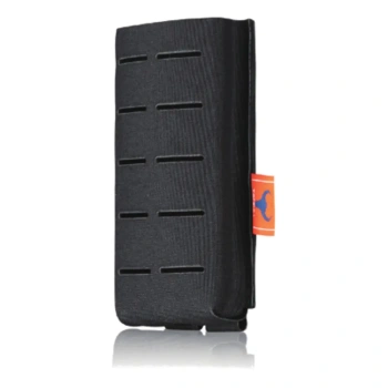 TacBull | Ładownica uniwersalna pojedyncza na magazynki karabinowe: AK, AR15 | Czarna